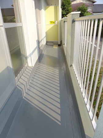 Balcony. Veranda