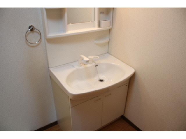 Washroom. Isomorphic type