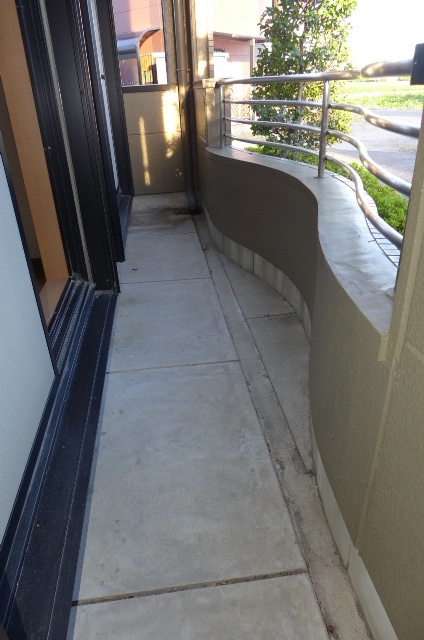 Balcony. Veranda