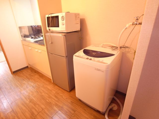 Entrance. Bathroom with a mirror.