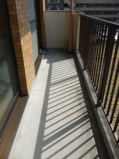 Balcony. Veranda