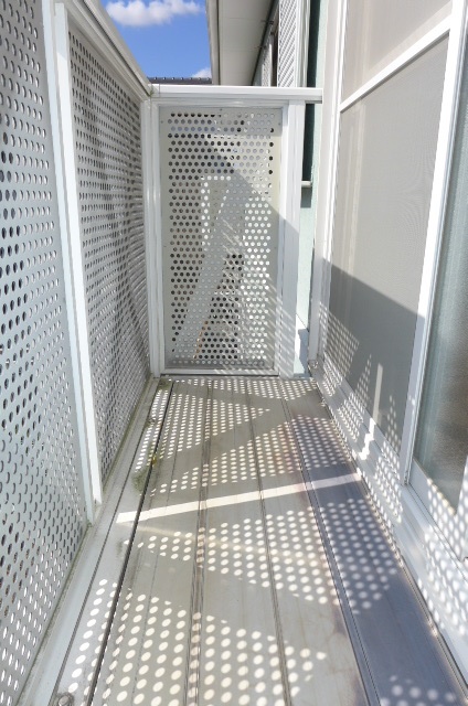 Balcony. Veranda
