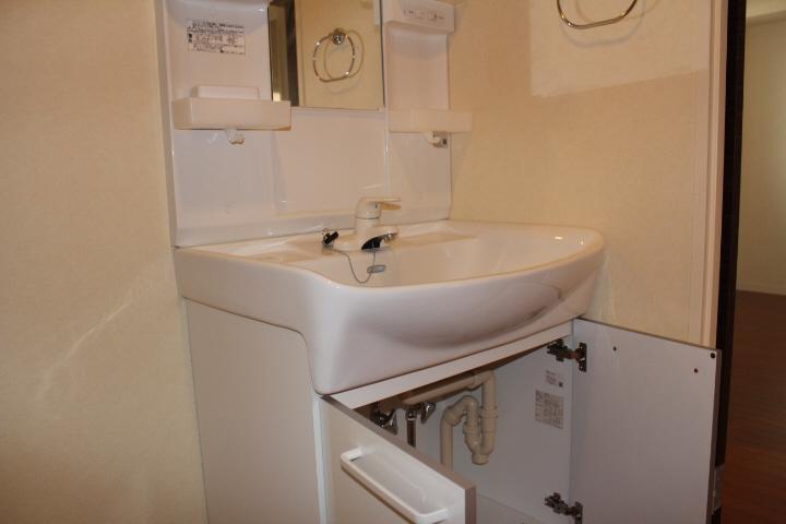 Washroom. Isomorphic type