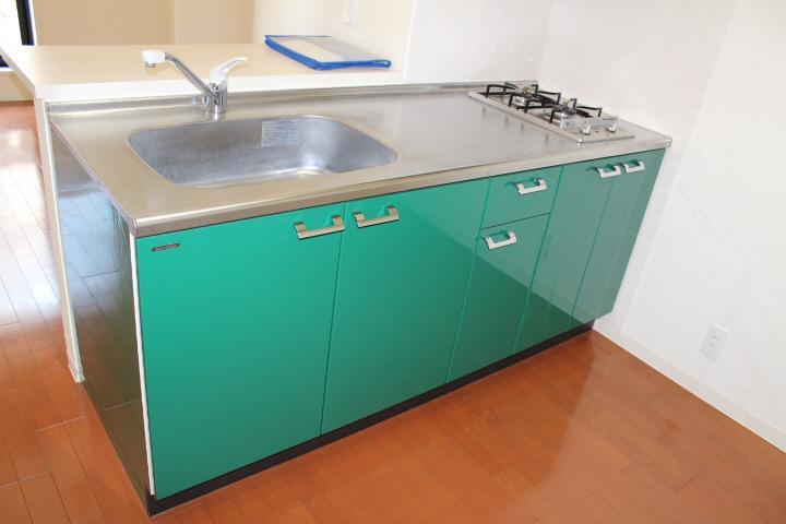 Kitchen. Isomorphic type