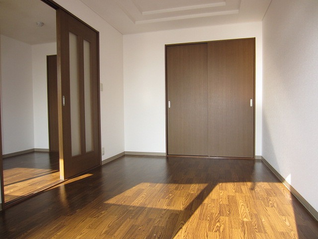 Living and room. Western style room