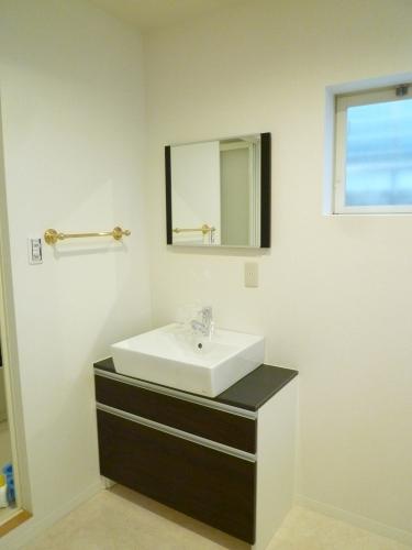 Wash basin, toilet. Stylish basin bowl