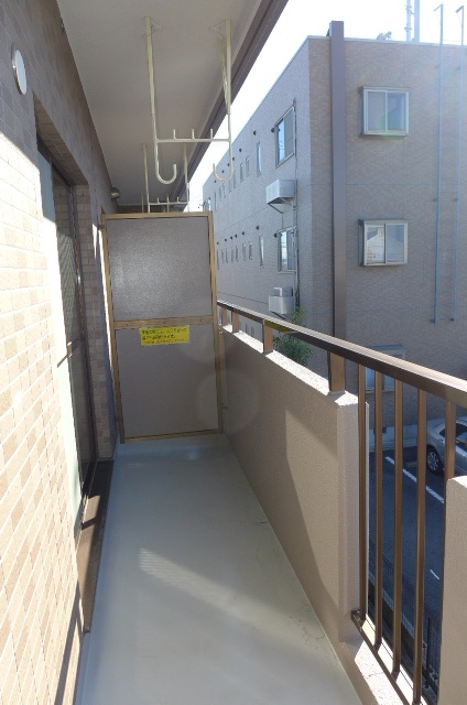 Balcony. Veranda