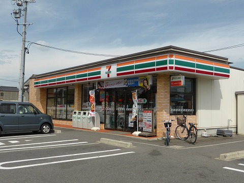 Convenience store. Seven-Eleven Anjo Kotana store up (convenience store) 262m