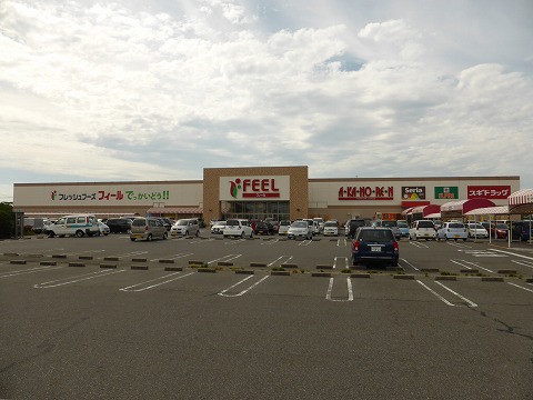 Supermarket. Feel huge What 973m to (super)