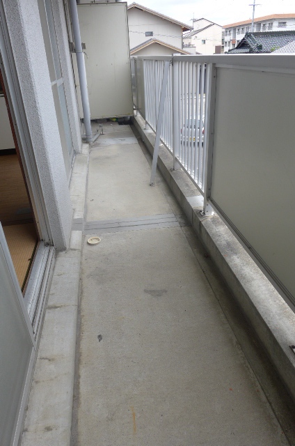 Balcony. Veranda