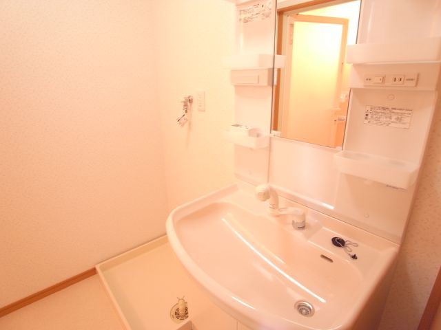 Washroom. With Vanity