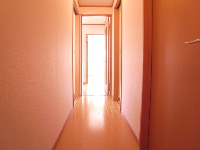 Entrance. Spacious entrance