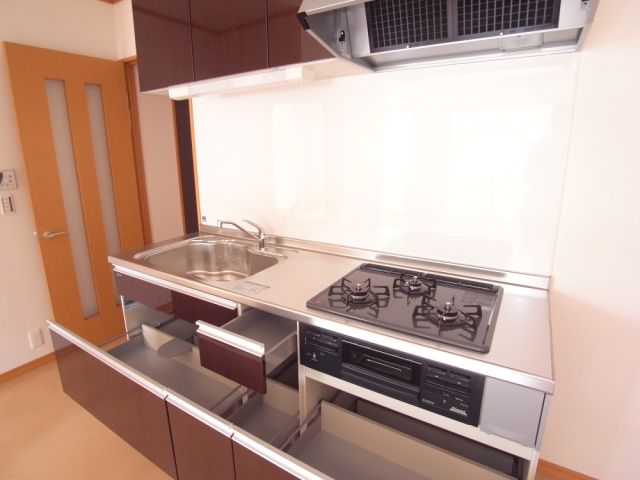 Kitchen. It is a popular system Kitchen