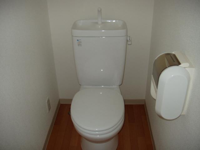Toilet. Isomorphism