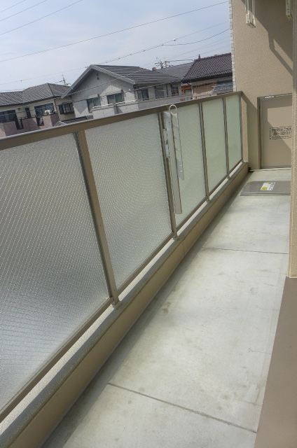 Balcony. Veranda
