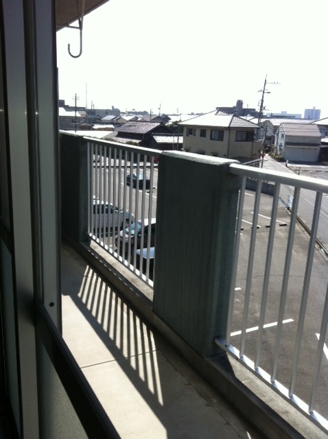 Balcony. Veranda