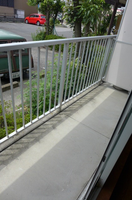 Balcony. Veranda