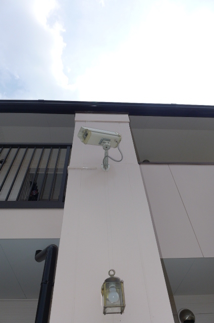 Security. surveillance camera