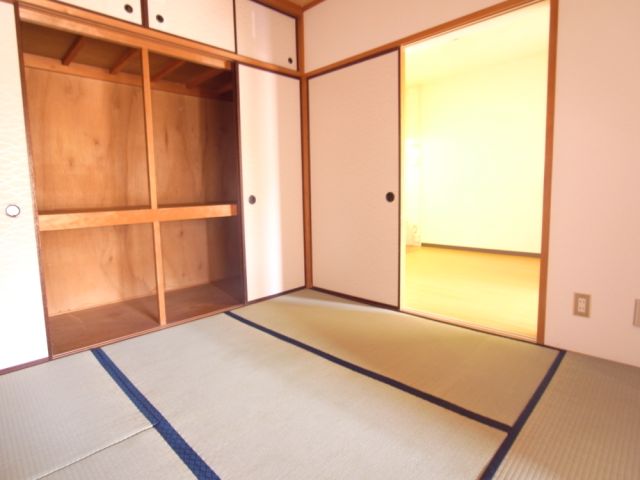 Living and room. Space of the closet is a lot.