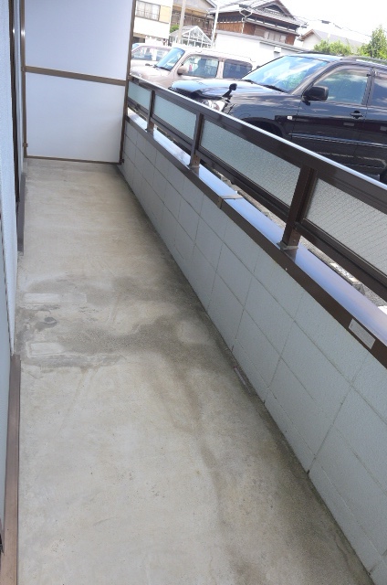Balcony. Veranda