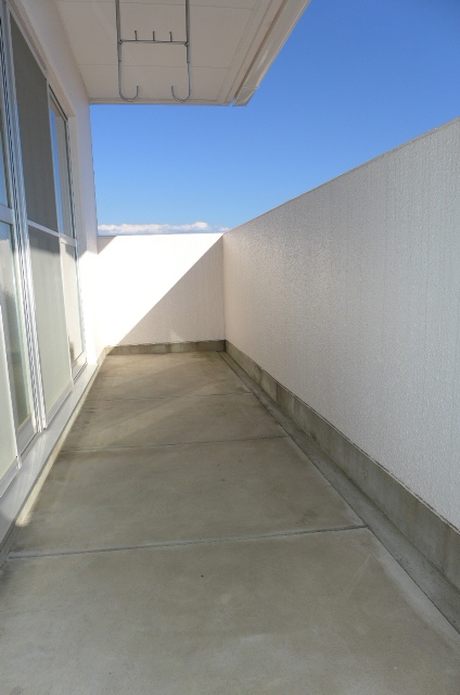 Balcony. Veranda