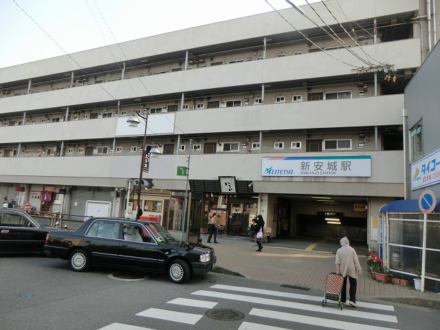 Other. Meitetsu main line 367m until the new Anjo Station (Other)