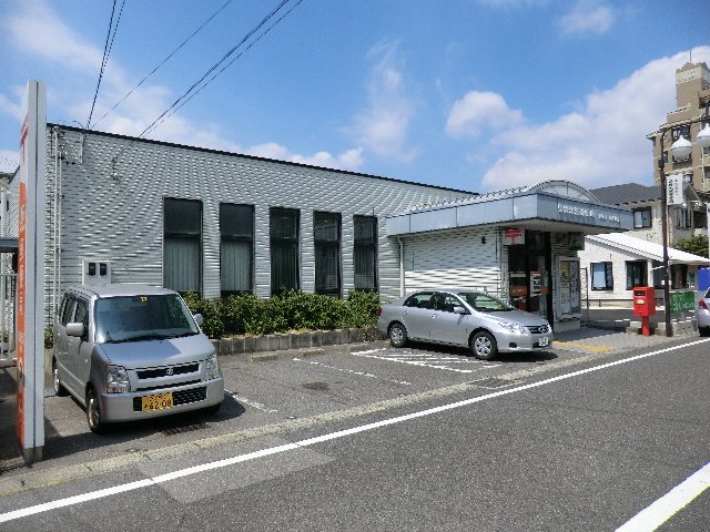 post office. 1100m to Anjo Ikeura post office (post office)