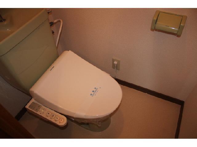 Toilet. Isomorphic type