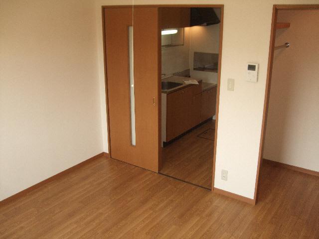 Living and room. Isomorphic type