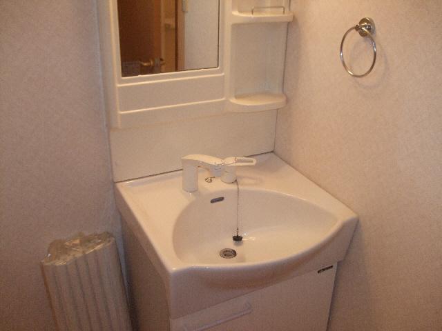 Washroom. Isomorphic type