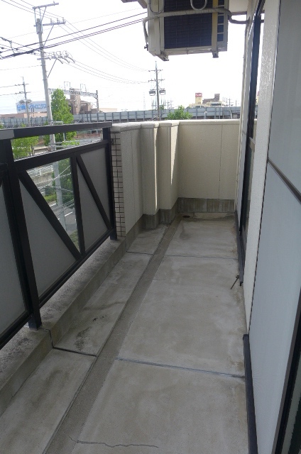 Balcony. Veranda