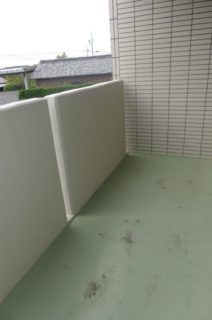Balcony. Veranda