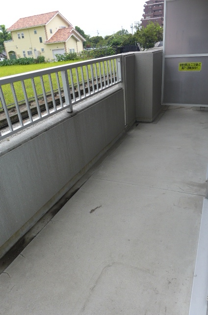 Balcony. Veranda