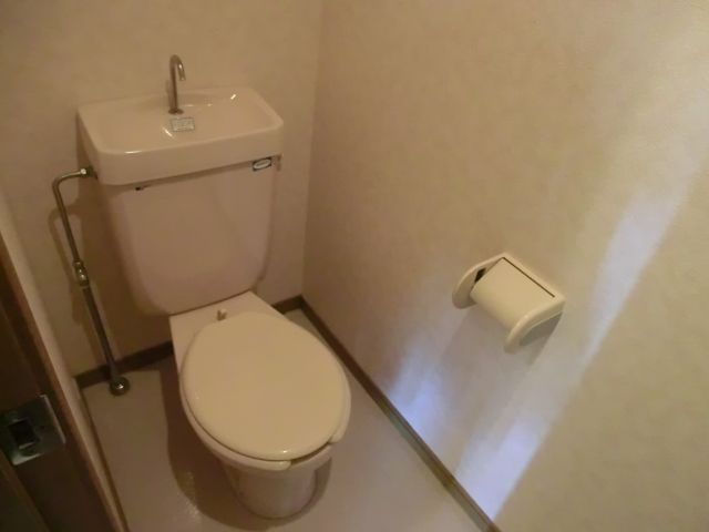 Toilet. Toilet with cleanliness