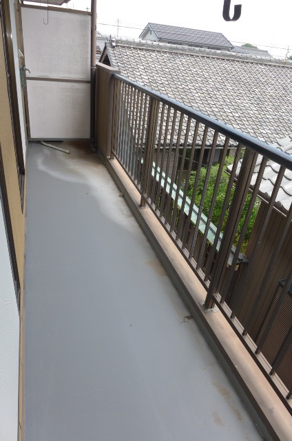 Balcony. Veranda