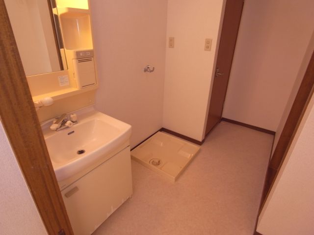 Washroom. Also it has spacious dressing room space