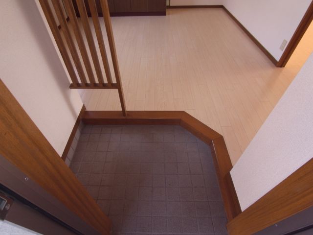 Entrance. It is entrance