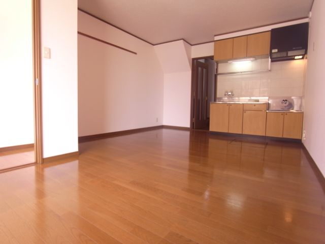 Kitchen. It is a bright room!