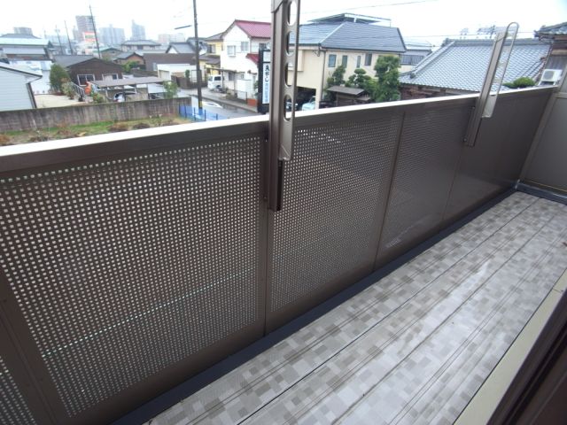 Balcony. It is a veranda