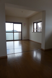 Living and room. Spacious LDK