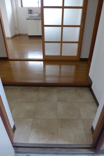 Entrance. Doma sheet