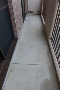 Balcony. Veranda