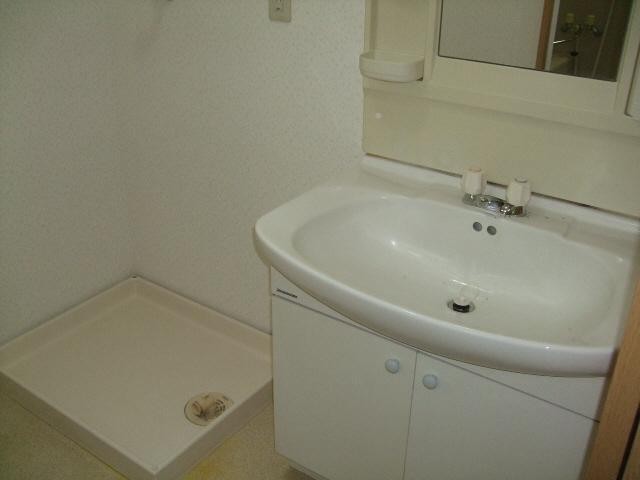 Washroom. Isomorphic type