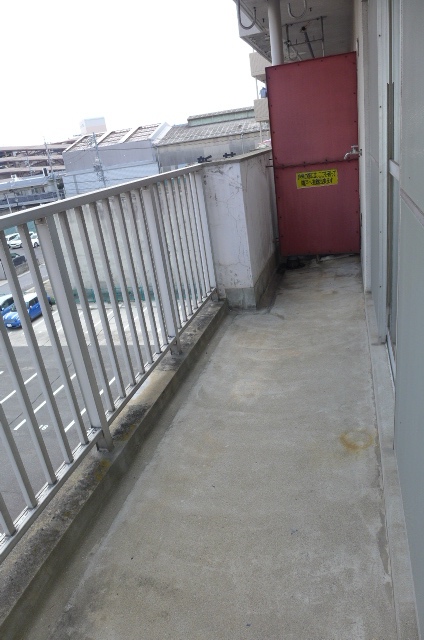 Balcony. Veranda
