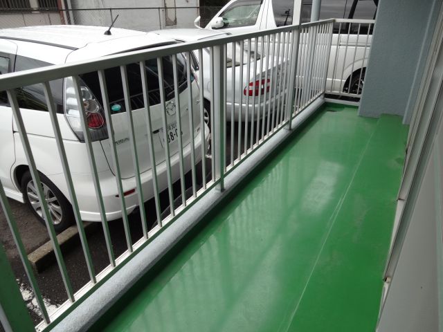 Balcony. It is a veranda