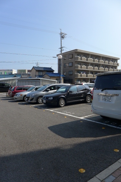 Parking lot