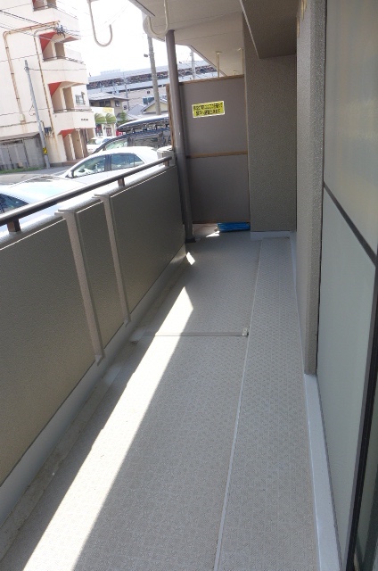 Balcony. Veranda