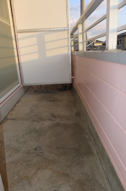 Balcony. Veranda