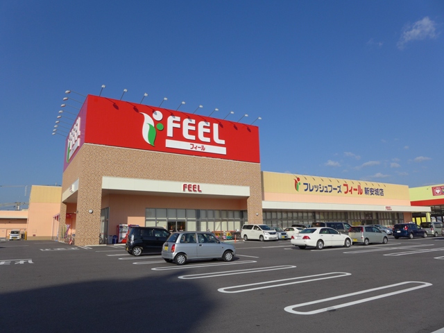 Supermarket. Feel 300m until the new Anjo store (Super)