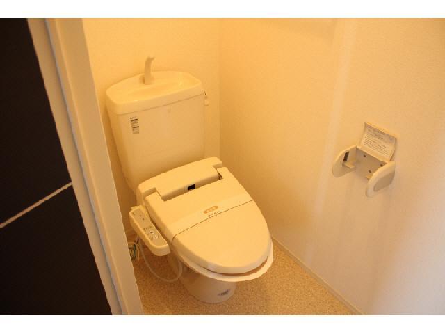 Toilet. Isomorphic type